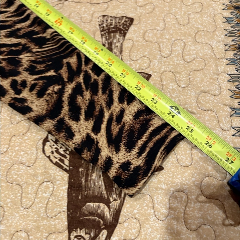 Michael Michael Kors long sleeve leopard print Dress - Picture 14 of 14